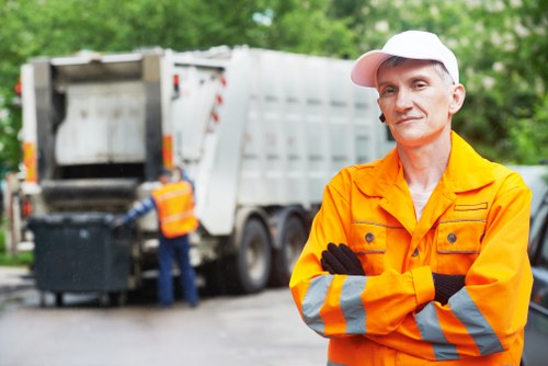 Waste collection services in Kingston Upon Thames