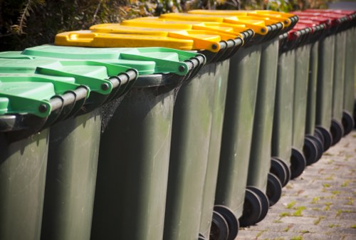 Recycling centers in Kingston Upon Thames