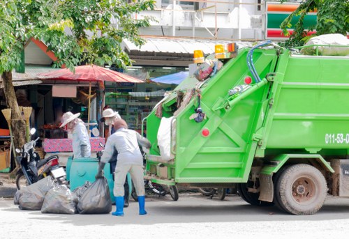 Efficient house clearance process with experts